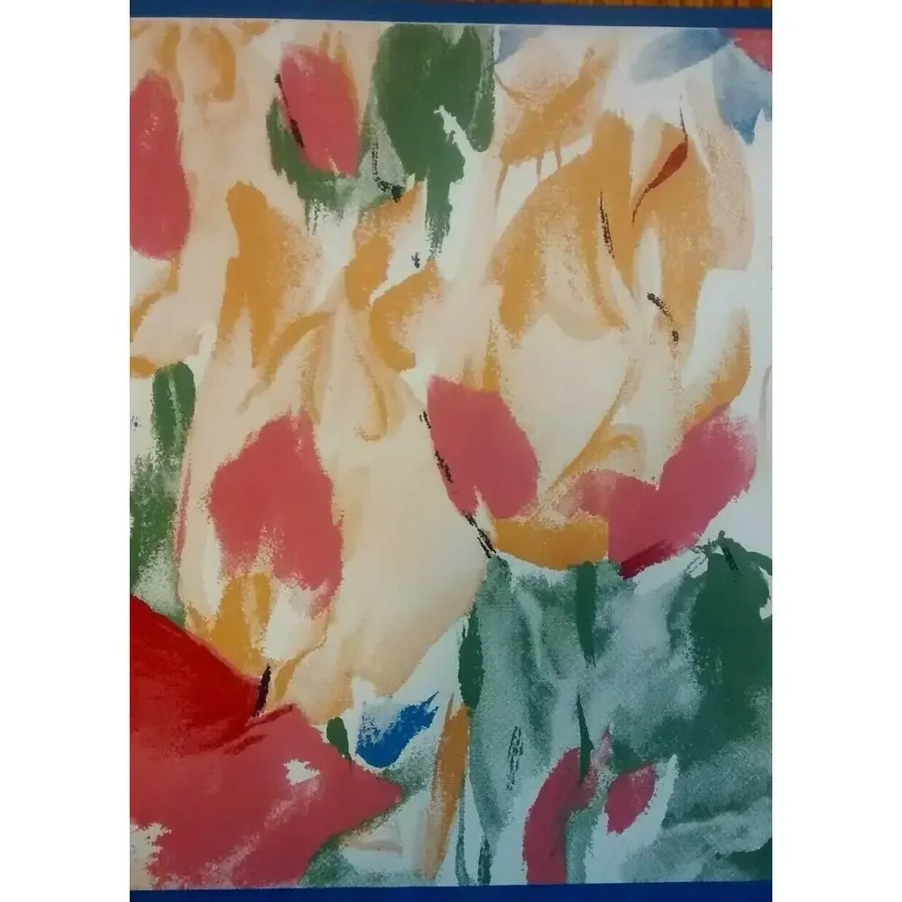 York Floral Wallpaper Border 9